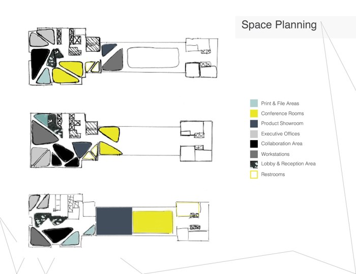 Commercial office design