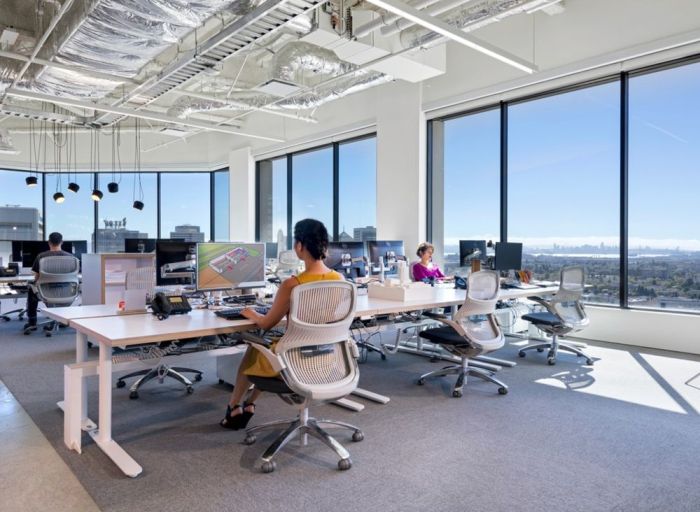 Corporate office interior design