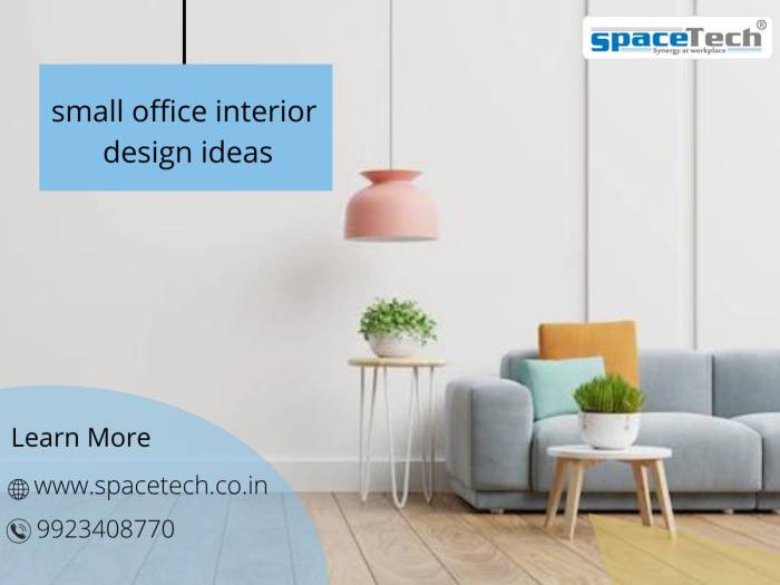 Small office interior design