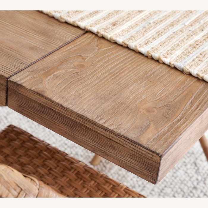 Pottery barn farmhouse table