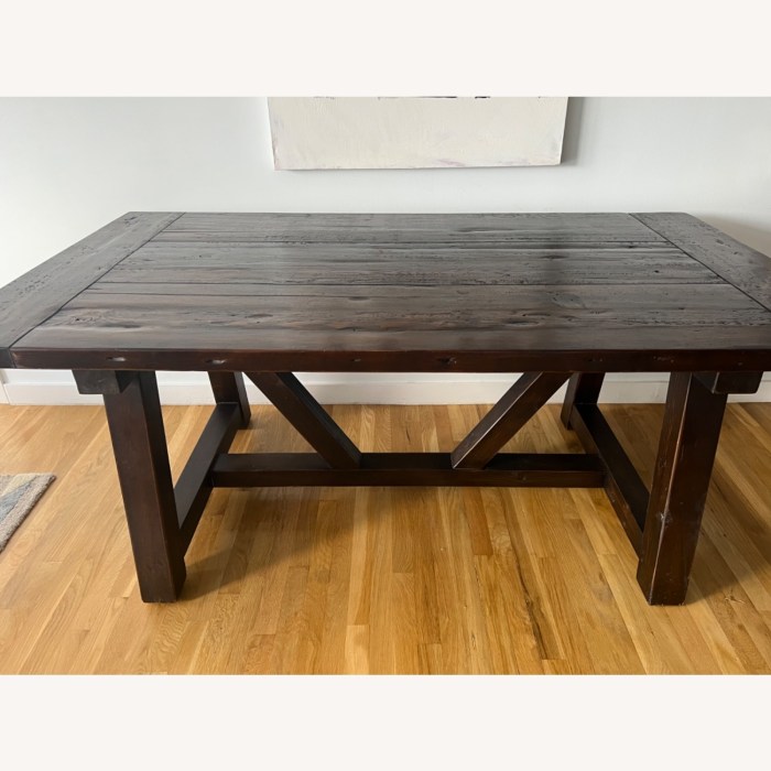 Table barn pottery style would actually match Table barn pottery style would actually match