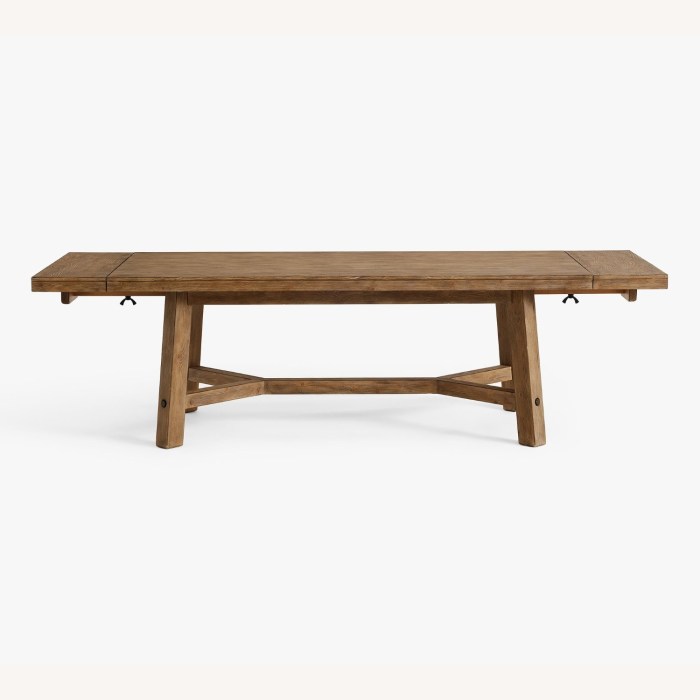 Pottery barn farmhouse table