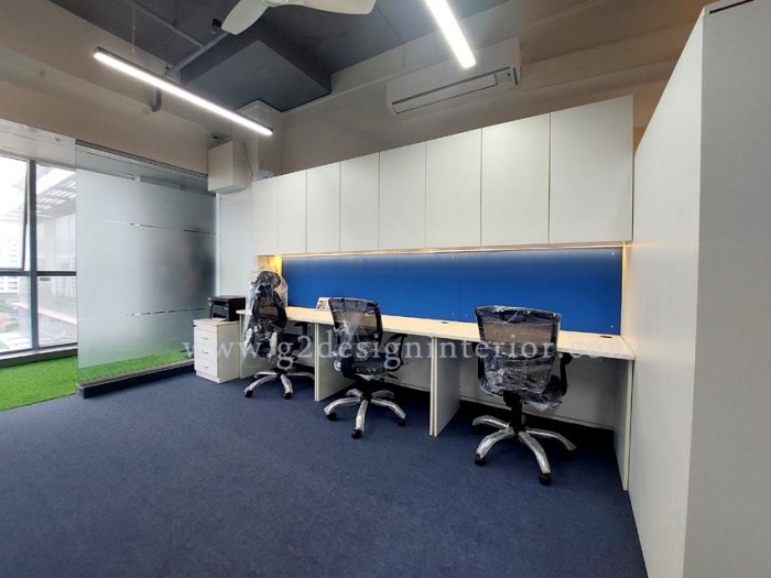 Commercial office design behance