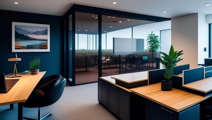 Small office interior design
