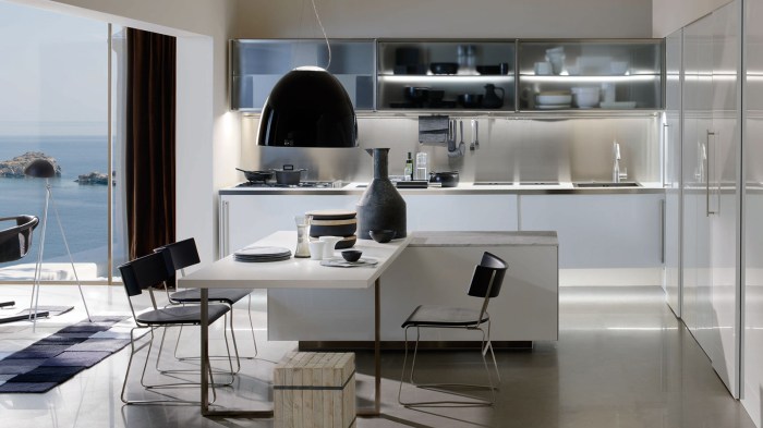 Arclinea kitchen steelcolor Arclinea kitchen steelcolor