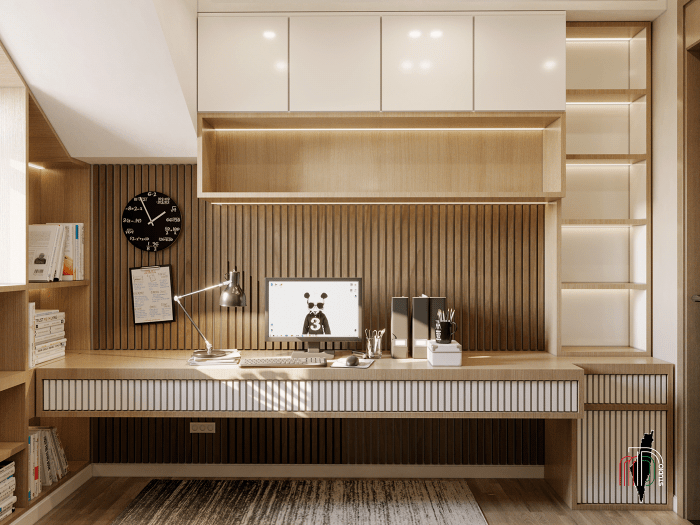 Small office interior design