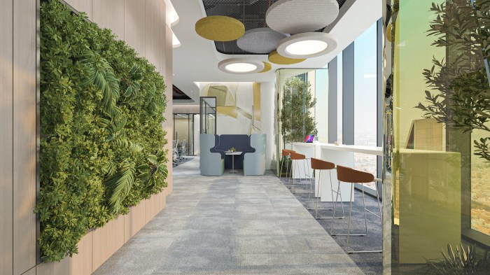 Corporate office interior design