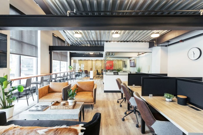 Behance commercial office design