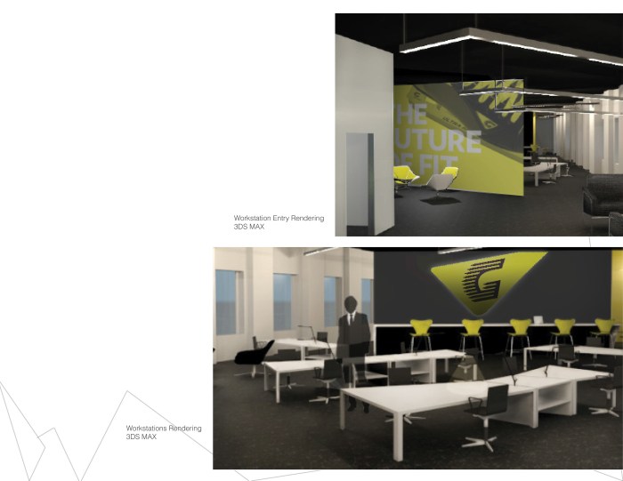 Commercial office design