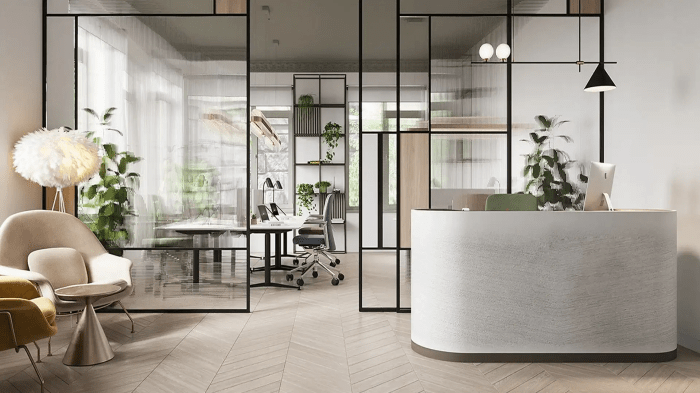 Commercial interior design