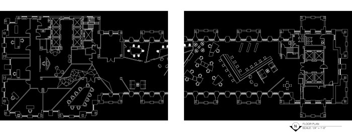 Commercial office design