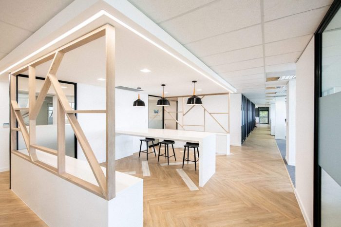 Commercial interior design