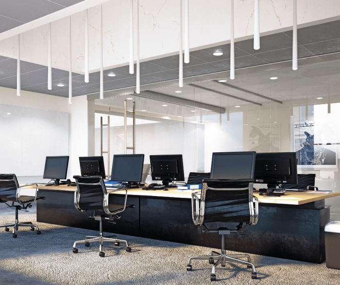 Corporate office interior design