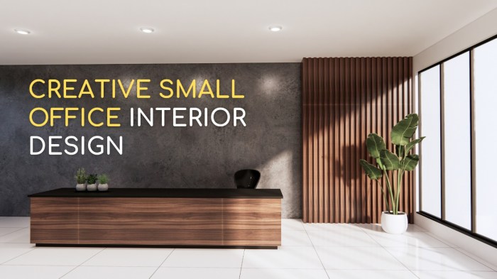 Small office interior design