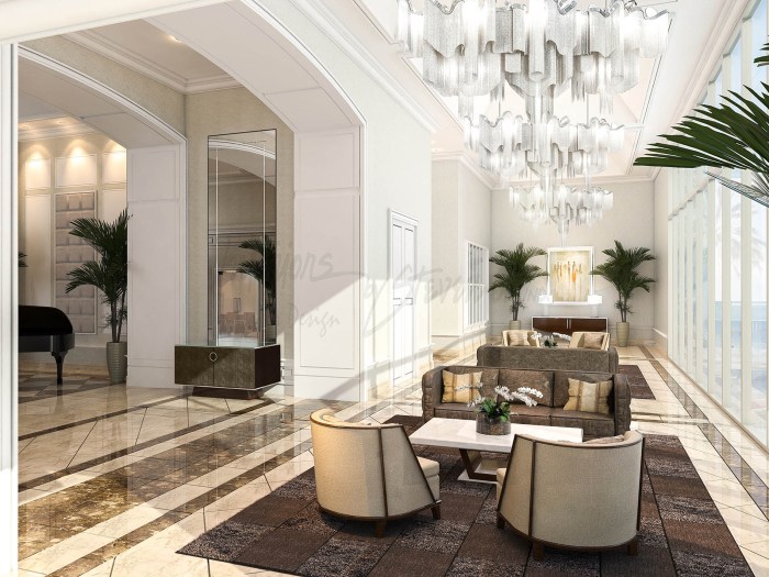 Commercial interior design