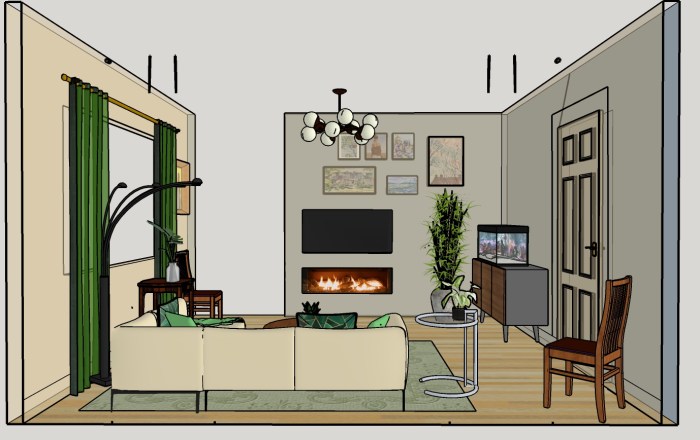 Virtual interior design services