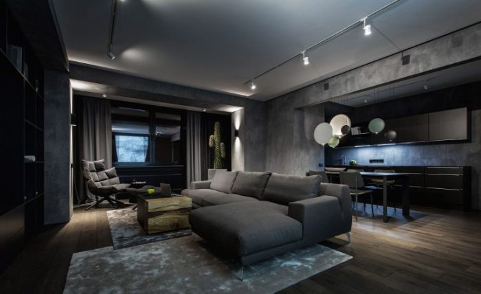 Dark interiors done right design lapine Dark interiors done right design lapine