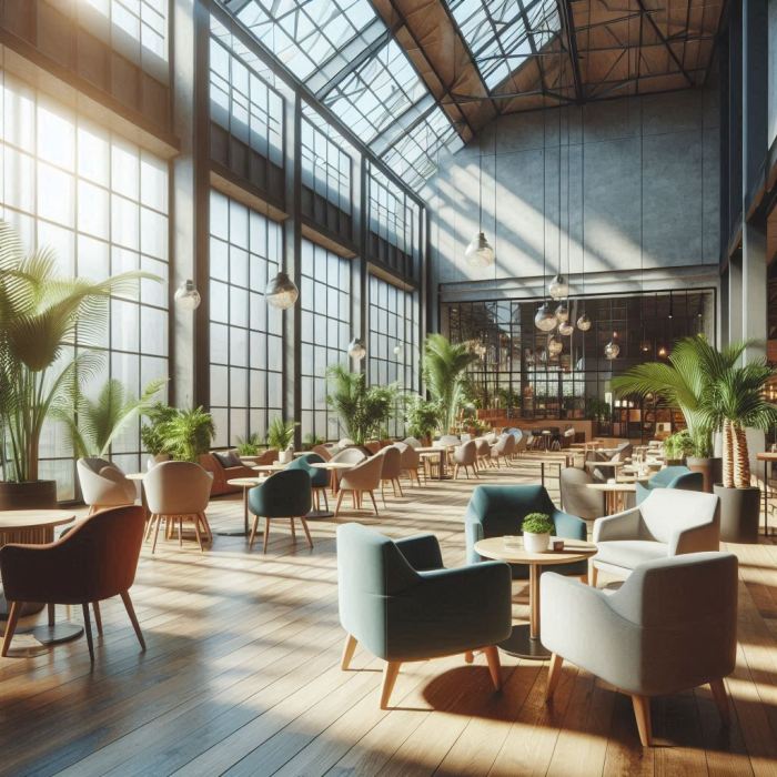 Commercial interior design