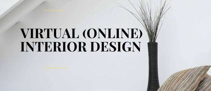 Virtual interior design services