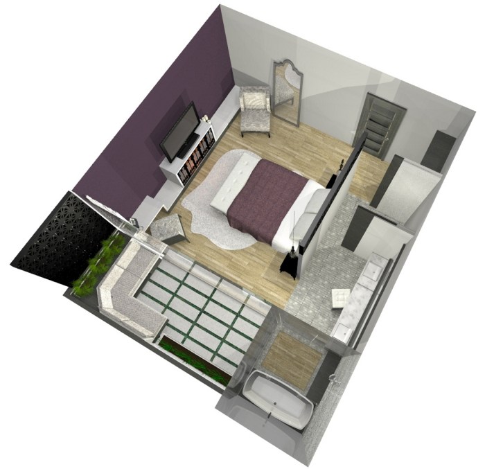 Interior design virtual services