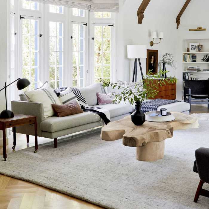 Design henderson emily love interior vintage yellow colors ideas adler jonathan room aqua de living color couch grey linen shelving