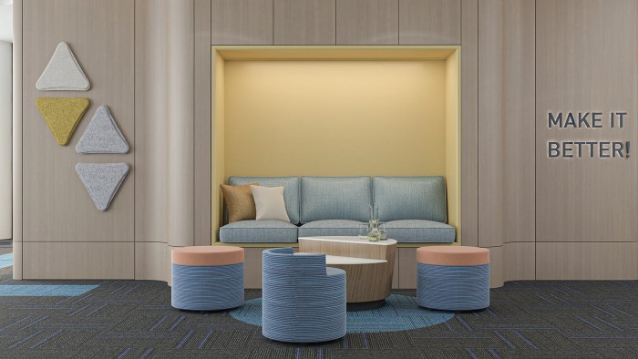 Corporate office interior design