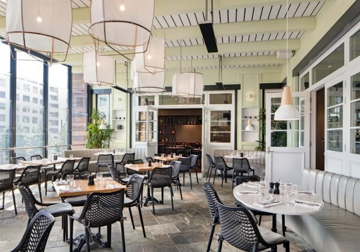 Commercial interior design