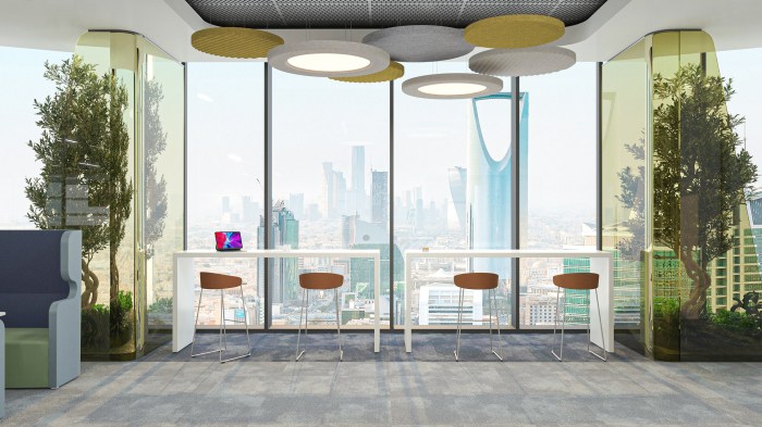 Corporate office interior design