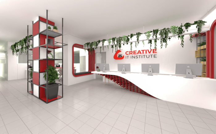 Commercial office design