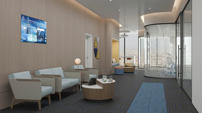 Corporate office interior design