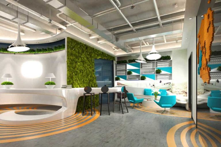 Office Interior Design Creating Productive Spaces