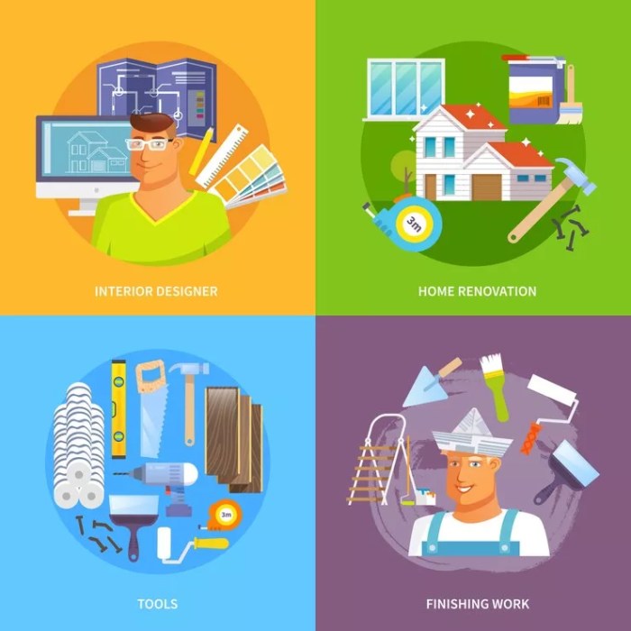 Interior design services