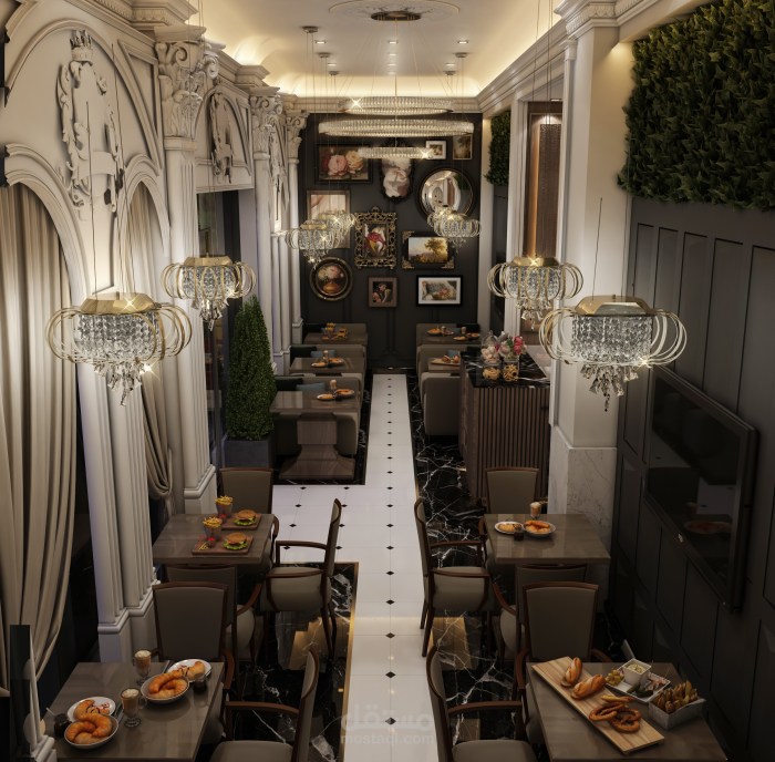 Commercial interior design