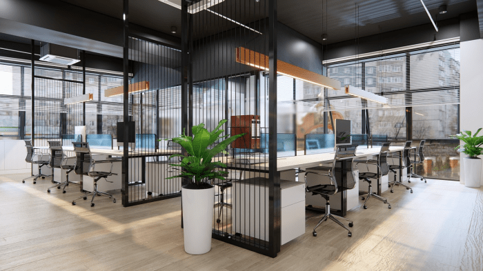 Small office interior design