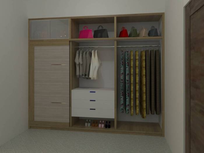 The inside furniture