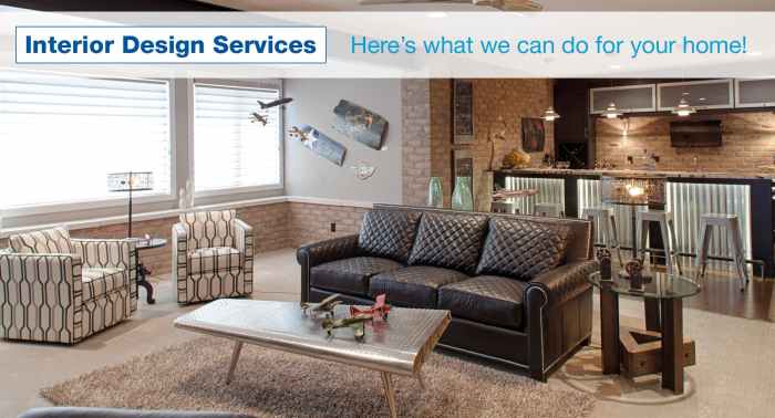 Interior design services