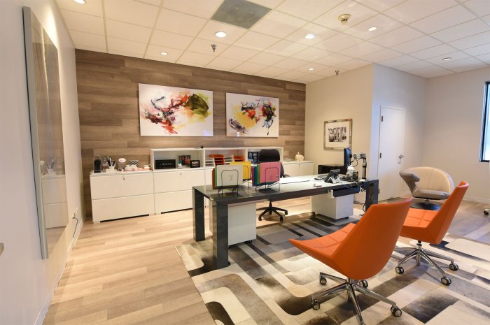 Small office interior design