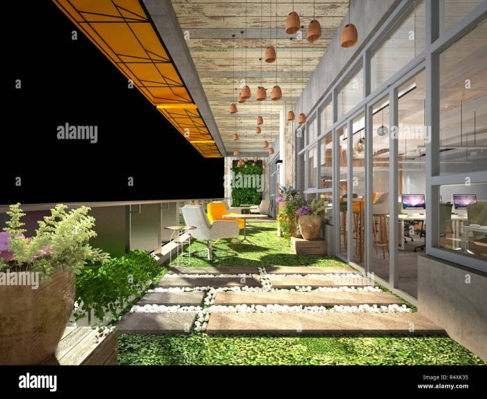 Modern office interior