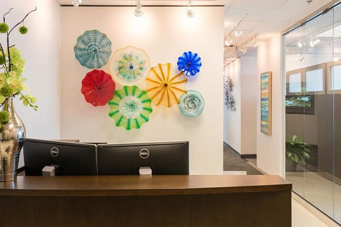 Commercial interior design