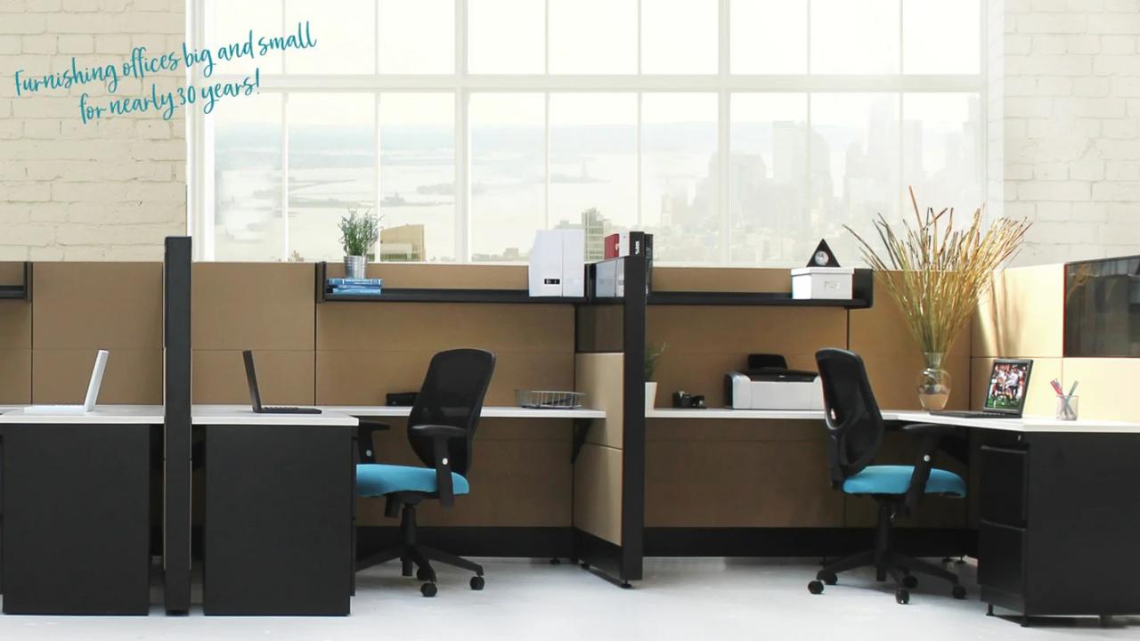 Office singapore furniture online thick panels 28mm 300mm height Online office furniture