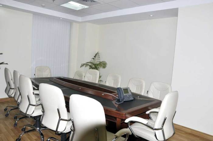 Corporate office interior design