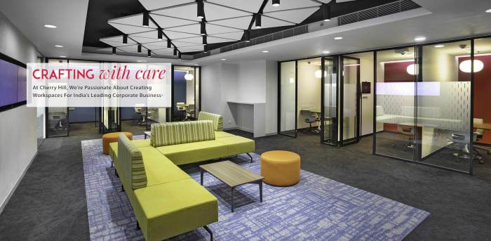 Corporate office interior design