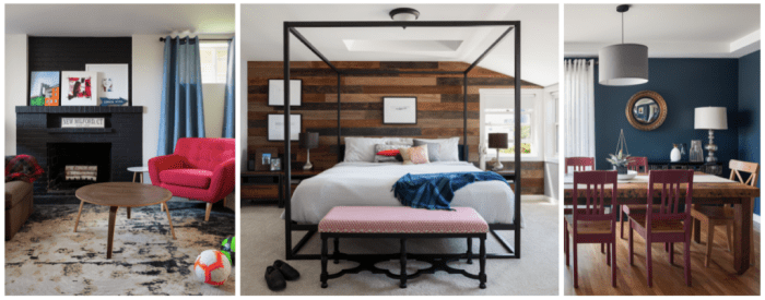 Virtual interior design services